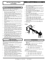 Preview for 2 page of Cree C-AR Series Installation Instructions Manual