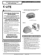 Preview for 5 page of Cree C-LITE C-WP-A-FCT3 Series Installation Instructions Manual