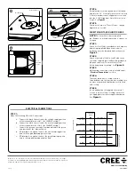 Предварительный просмотр 2 страницы Cree CPY Series Installation Instructions