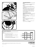 Preview for 2 page of Cree CXB Series Installation Instructions