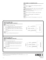 Предварительный просмотр 2 страницы Cree Edge ARE-EDR-R4 Installation Instructions