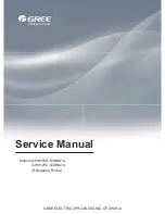 Предварительный просмотр 1 страницы Cree GWH09YD-D3DNA1A Service Manual