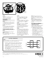 Предварительный просмотр 2 страницы Cree IG Series Installation Instructions