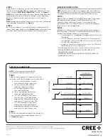 Предварительный просмотр 4 страницы Cree LS Series Installation Instructions