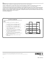 Предварительный просмотр 8 страницы Cree NTA Series Installation Instructions Manual