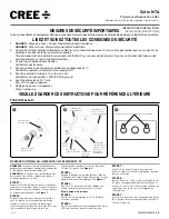 Предварительный просмотр 9 страницы Cree NTA Series Installation Instructions Manual