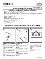 Preview for 6 page of Cree NTF Series Installation Instructions Manual