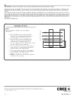 Предварительный просмотр 6 страницы Cree NTW Series Installation Instructions Manual