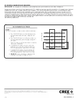 Предварительный просмотр 9 страницы Cree NTW Series Installation Instructions Manual