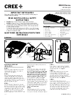 Preview for 1 page of Cree OSQ HO Series Installation Instructions