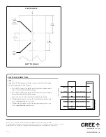 Preview for 3 page of Cree OSQ Series Installation Instructions Manual