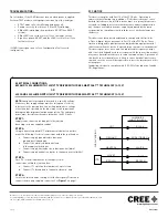 Preview for 3 page of Cree SmartCast KR Series Safety And Installation Manual