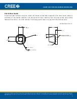 Preview for 3 page of Cree XB-D Series Manual