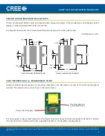 Preview for 4 page of Cree XB-D Series Manual