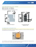 Preview for 6 page of Cree XLamp MH Series Soldering & Handling