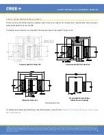 Предварительный просмотр 3 страницы Cree XLamp MX Series Manual