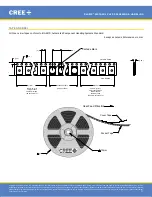 Предварительный просмотр 11 страницы Cree XLamp MX Series Manual