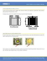 Preview for 3 page of Cree XLamp XR Series Handling