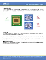 Preview for 5 page of Cree XLamp XR Series Handling