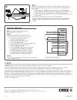 Preview for 3 page of Cree ZR Series Installation Instructions