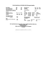 Preview for 10 page of Creek Audio CAS 4040 Instructions For Use Manual