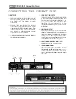 Preview for 4 page of Creek Audio CD43 mk 2 Operating Instructions Manual