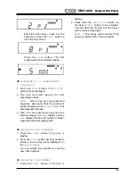 Preview for 13 page of Creek Audio CD43 mk 2 Operating Instructions Manual