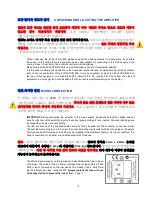 Preview for 4 page of Creek Audio EVOLUTION 50A Instruction Manual