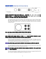 Preview for 11 page of Creek Audio EVOLUTION 50A Instruction Manual