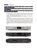 Preview for 16 page of Creek Audio EVOLUTION 50A Instruction Manual