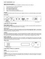 Preview for 2 page of Creek Audio EVOLUTION RDS AM Instruction Manual