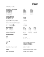 Preview for 6 page of Creek Audio OBH-15 Mk2 Operating Instructions Manual