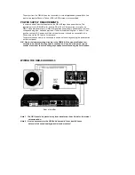 Preview for 2 page of Creek Audio OBH-8 Operating Instructions