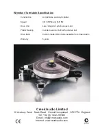 Preview for 8 page of Creek Audio Wyndsor Assembly Instructions Manual