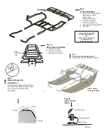 Preview for 3 page of Creek Company ODC SPORT LT OUTDOOR DISCOVERY CRAFT Assembly Instructions