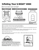 Creek Company U-Boat 2000 Super Combo Manual preview