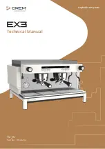 Preview for 1 page of Crem EX3 1B Technical Manual