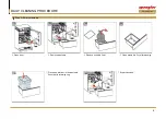 Preview for 9 page of Crem spengler PSL50 Series Cleaning Manual