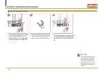 Preview for 14 page of Crem spengler PSL50 Series Cleaning Manual