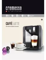 Preview for 1 page of Cremesso CAFFE Latte User Manual