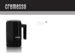 Предварительный просмотр 56 страницы Cremesso D051 User Manual