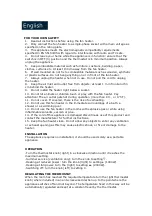 Preview for 5 page of Crena HS100-2 Instruction Manual