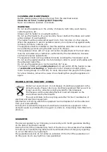 Preview for 6 page of Crena HS100-2 Instruction Manual