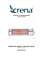 Crena QH-200Q Instruction Manual предпросмотр