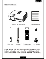 Preview for 4 page of Crenova XPE496 Quick User Manual