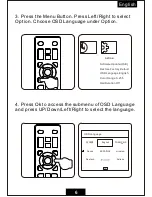 Preview for 8 page of Crenova XPE496 Quick User Manual