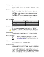 Preview for 3 page of Creo bizhub PRESS C6000 User Manual