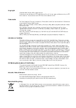 Preview for 3 page of Creo Color Controller C-80 Technical Manual