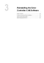 Preview for 53 page of Creo Color Controller C-80 Technical Manual