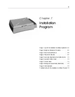 Preview for 75 page of Creo iqsmar series Installation And Maintenance Manual